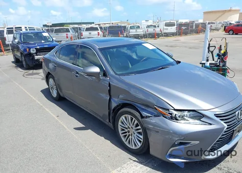 2016 Lexus Es 350 z USA, uszkodzony, nr VIN JTHBK1GG7G2227520